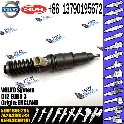 High Quality Diesel Fuel injector 5001866295 7420430583 8113941 BEBE4C00101 For D12 EURO 3