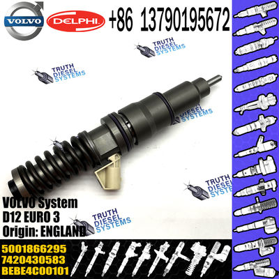 High Quality Diesel Fuel injector 5001866295 7420430583 8113941 BEBE4C00101 For D12 EURO 3