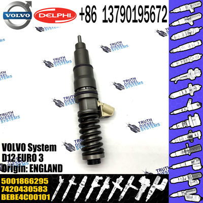 High Quality Diesel Fuel injector 5001866295 7420430583 8113941 BEBE4C00101 For D12 EURO 3
