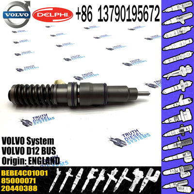 20440388 Excavator Engine Injector Common Rail Diesel Injector BEBE4C01001 For VOL D12 EC210 EC240 EC290 EC360