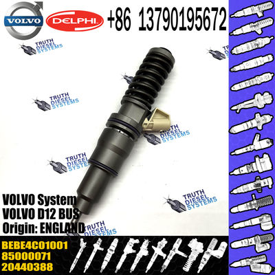 20440388 Excavator Engine Injector Common Rail Diesel Injector BEBE4C01001 For VOL D12 EC210 EC240 EC290 EC360
