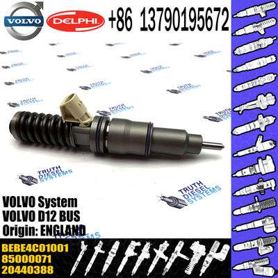 20440388 Excavator Engine Injector Common Rail Diesel Injector BEBE4C01001 For VOL D12 EC210 EC240 EC290 EC360