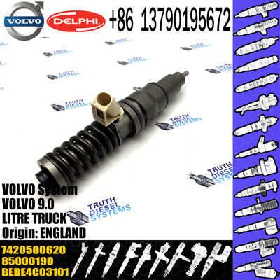 original Diesel Fuel Injector 20500620 BEBE4C03001 BEBE4C03101 7420500620 85000190 E1 VOL TRUCK / VOL 9.0 LITRE