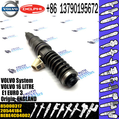 Diesel Fuel Injection System Unit Injector BEBE4C04102 20544184 85000317 For VOL Truck Parts