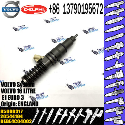 Diesel Fuel Injection System Unit Injector BEBE4C04102 20544184 85000317 For VOL Truck Parts