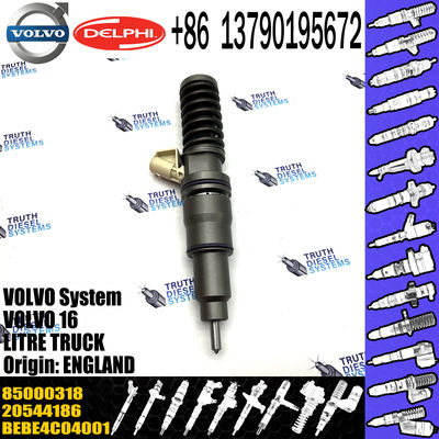 1600231962358 diesel fuel injector BEBE4C04001 BEBE4C04101 20544186 85000318 for VOL FH 16 D16C, Euro 3