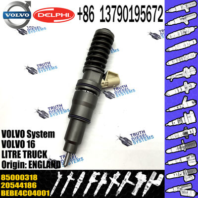 1600231962358 diesel fuel injector BEBE4C04001 BEBE4C04101 20544186 85000318 for VOL FH 16 D16C, Euro 3