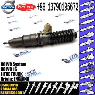 1600231962358 diesel fuel injector BEBE4C04001 BEBE4C04101 20544186 85000318 for VOL FH 16 D16C, Euro 3