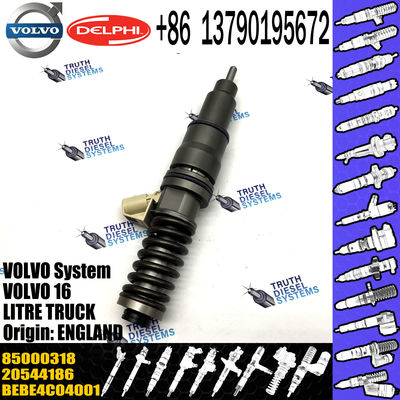 1600231962358 diesel fuel injector BEBE4C04001 BEBE4C04101 20544186 85000318 for VOL FH 16 D16C, Euro 3