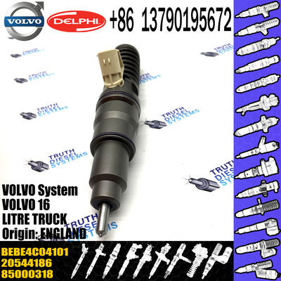 Direct Sale Diesel Fuel Injector 20544186 85000318 BEBE4C04101 For VOL 16 LITRE TRUCK