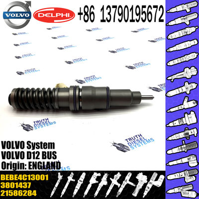 fast dispatch Diesel Fuel Injector 21586284, 85000071, BEBE4C01001, BEBE4C01101, BEBE4C13001 fit for VOL Penta D12D,