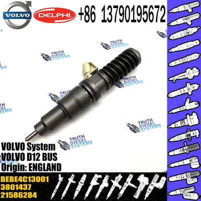 fast dispatch Diesel Fuel Injector 21586284, 85000071, BEBE4C01001, BEBE4C01101, BEBE4C13001 fit for VOL Penta D12D,