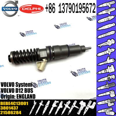 fast dispatch Diesel Fuel Injector 21586284, 85000071, BEBE4C01001, BEBE4C01101, BEBE4C13001 fit for VOL Penta D12D,
