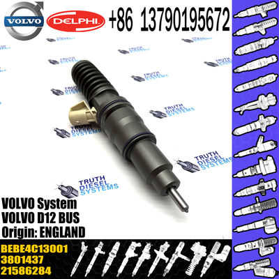 fast dispatch Diesel Fuel Injector 21586284, 85000071, BEBE4C01001, BEBE4C01101, BEBE4C13001 fit for VOL Penta D12D,