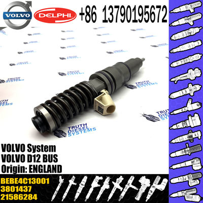 fast dispatch Diesel Fuel Injector 21586284, 85000071, BEBE4C01001, BEBE4C01101, BEBE4C13001 fit for VOL Penta D12D,