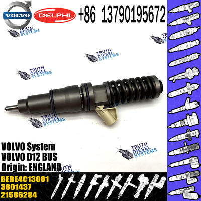 fast dispatch Diesel Fuel Injector 21586284, 85000071, BEBE4C01001, BEBE4C01101, BEBE4C13001 fit for VOL Penta D12D,