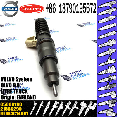 Diesel Inyector Fuel Unit Injector BEBE4C03101 For VOL TRUCK Parts 21586290 85000190