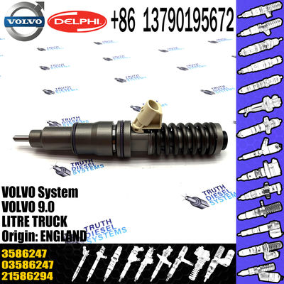 Common Rail Injector 3586247 BEBE4C15001 BEBE4C10001 RE533608 33800-82700 for VOL 9.0 LITRE TRUCK