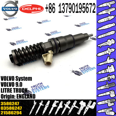 Common Rail Injector 3586247 BEBE4C15001 BEBE4C10001 RE533608 33800-82700 for VOL 9.0 LITRE TRUCK
