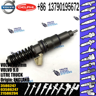 Common Rail Injector 3586247 BEBE4C15001 BEBE4C10001 RE533608 33800-82700 for VOL 9.0 LITRE TRUCK