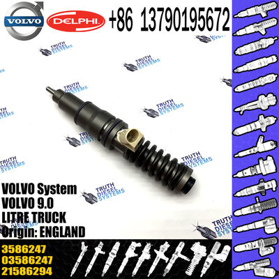 Common Rail Injector 3586247 BEBE4C15001 BEBE4C10001 RE533608 33800-82700 for VOL 9.0 LITRE TRUCK