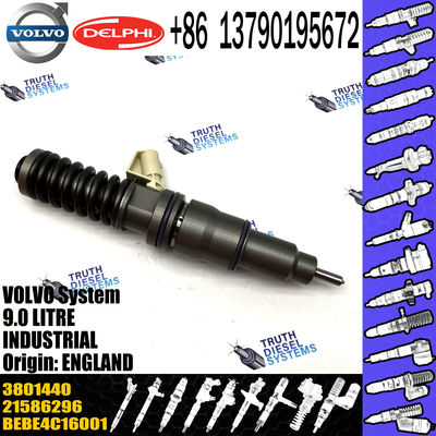 New Diesel Fuel Injector 3801368 BEBE4D30001 3801368 TAD1340VE 21379931 For VOL Pen-ta MD13 BEBE4D27001 3803655