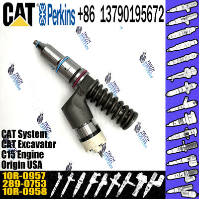 Diesel Fuel Injector 211-3023 10R-0957 For Caterpillar Engine - Industrial 3406E C-15 C-16