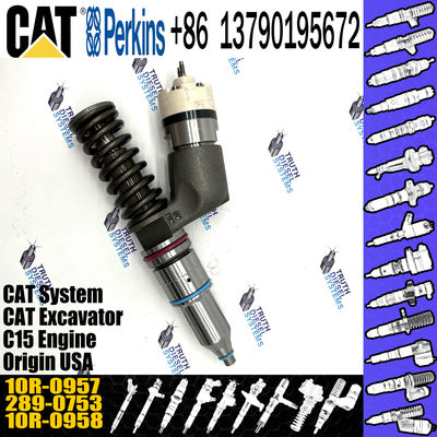 Diesel Fuel Injector 211-3023 10R-0957 For Caterpillar Engine - Industrial 3406E C-15 C-16