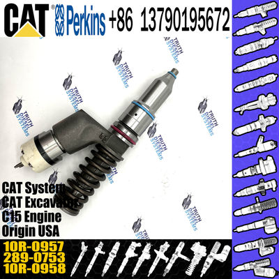 Diesel Fuel Injector 211-3023 10R-0957 For Caterpillar Engine - Industrial 3406E C-15 C-16