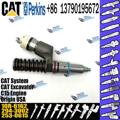 2943002 10R6162 Truck Fuel Injectors 10R6162 For Diesel Engine Truck C15