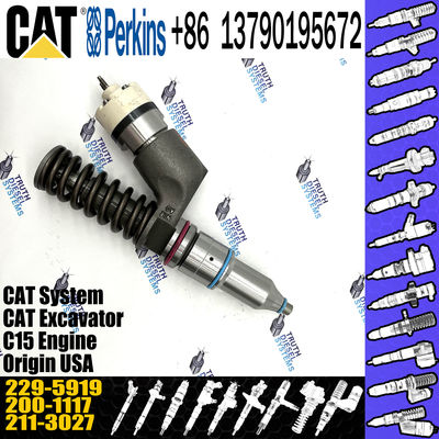 C15 Engine Caterpillar Fuel Injector 2295919 Common Rail Injector
