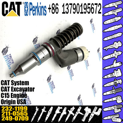 2321199 Excavator Diesel Engine Fuel Injector 10R1273 10R9236