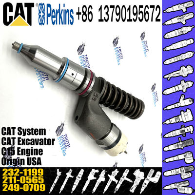 2321199 Excavator Diesel Engine Fuel Injector 10R1273 10R9236