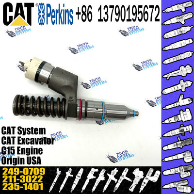 249-0709 C13 Engine Caterpillar Fuel Injector Diesel Nozzle Assembly 2490709