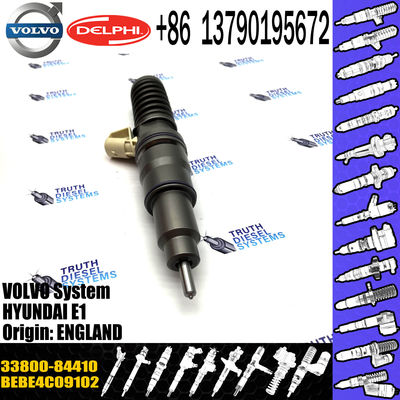 33800-84410 Common Rail Diesel Fuel Injector For VOL/ H-yundai 33800-84410 BEBE4C09102