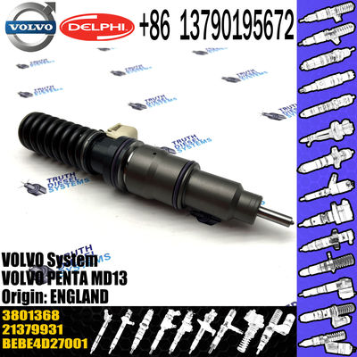 New Diesel Fuel Injector 3801368 BEBE4D30001 3801368 TAD1340VE 21379931 For VOL Pen-ta MD13 BEBE4D27001 3803655