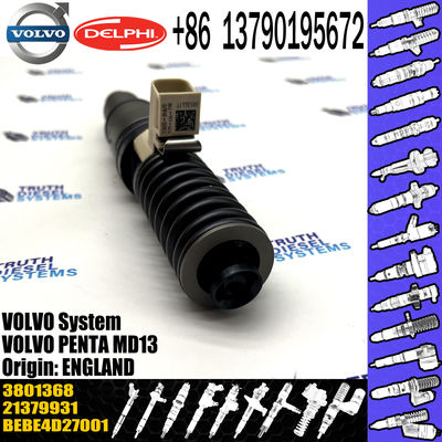 New Diesel Fuel Injector 3801368 BEBE4D30001 3801368 TAD1340VE 21379931 For VOL Pen-ta MD13 BEBE4D27001 3803655