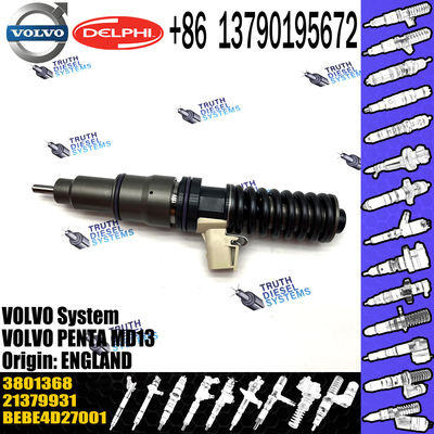 New Diesel Fuel Injector 3801368 BEBE4D30001 3801368 TAD1340VE 21379931 For VOL Pen-ta MD13 BEBE4D27001 3803655