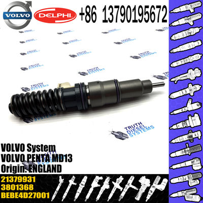 High Performance Diesel Engine Parts D13 Injector 21379931 For BEBE4D30001 TAD1340VE 3803655 3801440 3801368 MD13