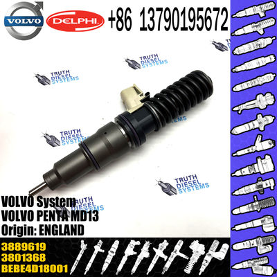 original Diesel Fuel Injector 21379931 BEBE4D27001 BEBE4D18001 3801368 3889619 E3.18 for VOL PENTA MD13
