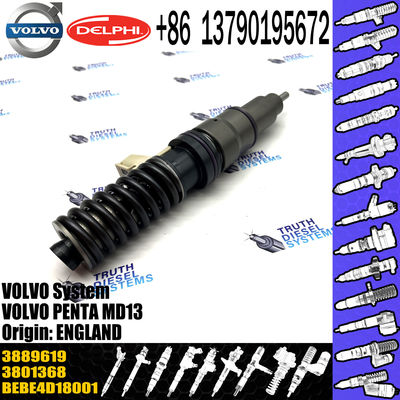 original Diesel Fuel Injector 21379931 BEBE4D27001 BEBE4D18001 3801368 3889619 E3.18 for VOL PENTA MD13