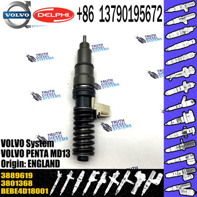 original Diesel Fuel Injector 21379931 BEBE4D27001 BEBE4D18001 3801368 3889619 E3.18 for VOL PENTA MD13