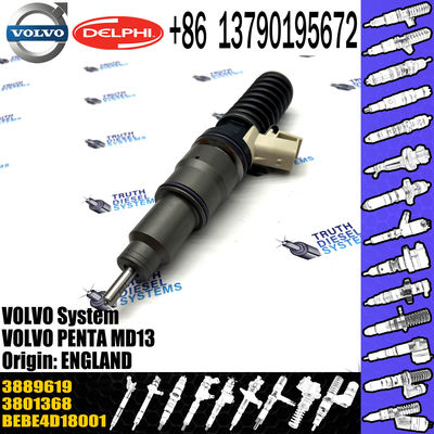 original Diesel Fuel Injector 21379931 BEBE4D27001 BEBE4D18001 3801368 3889619 E3.18 for VOL PENTA MD13