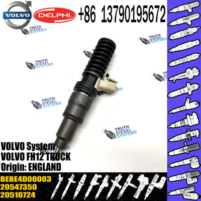 High Quality Diesel Fuel Injector 20547350 20510724 85000223 BEBE4D00003 For VOL FH12 TRUCK