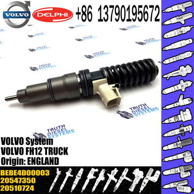 High Quality Diesel Fuel Injector 20547350 20510724 85000223 BEBE4D00003 For VOL FH12 TRUCK