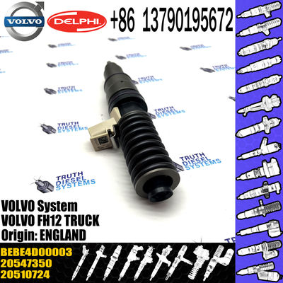High Quality Diesel Fuel Injector 20547350 20510724 85000223 BEBE4D00003 For VOL FH12 TRUCK