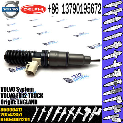 Common Rail Injector 85000417 BEBE4D01201 Diesel Fuel Injector 85000417 for Diesel Engine