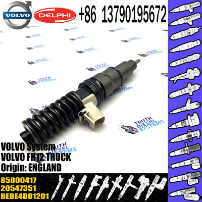 Common Rail Injector 85000417 BEBE4D01201 Diesel Fuel Injector 85000417 for Diesel Engine