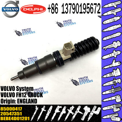 Common Rail Injector 85000417 BEBE4D01201 Diesel Fuel Injector 85000417 for Diesel Engine