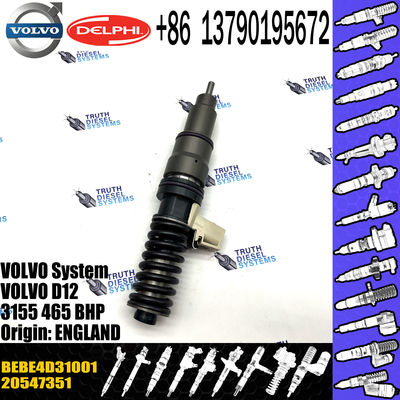 FH12 TRUCK Diesel Injector BEBE4D01101 BEBE4D01201 BEBE4D31001 For VOL injector 20517502 20547351 85000417 EX631017